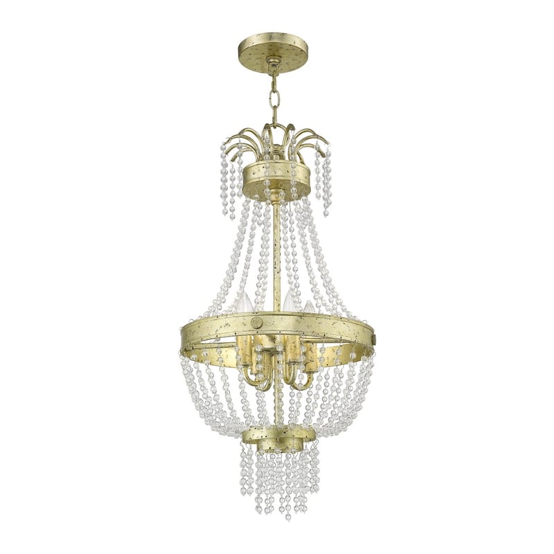 Livex Lighting Valentina 4 Light Foyer Pendant