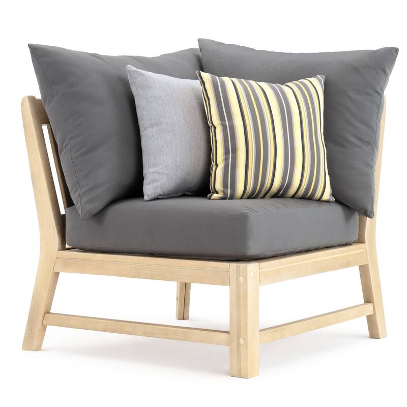 Kooper 9 Piece Sunbrella Outdoor Patio Seating Set