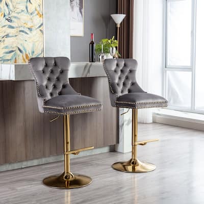 Pedestal, Cabin & Lodge Counter and Bar Stools - Bed Bath & Beyond
