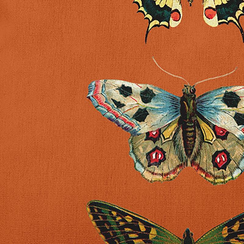 Butterflies Polyester Indoor Pillow