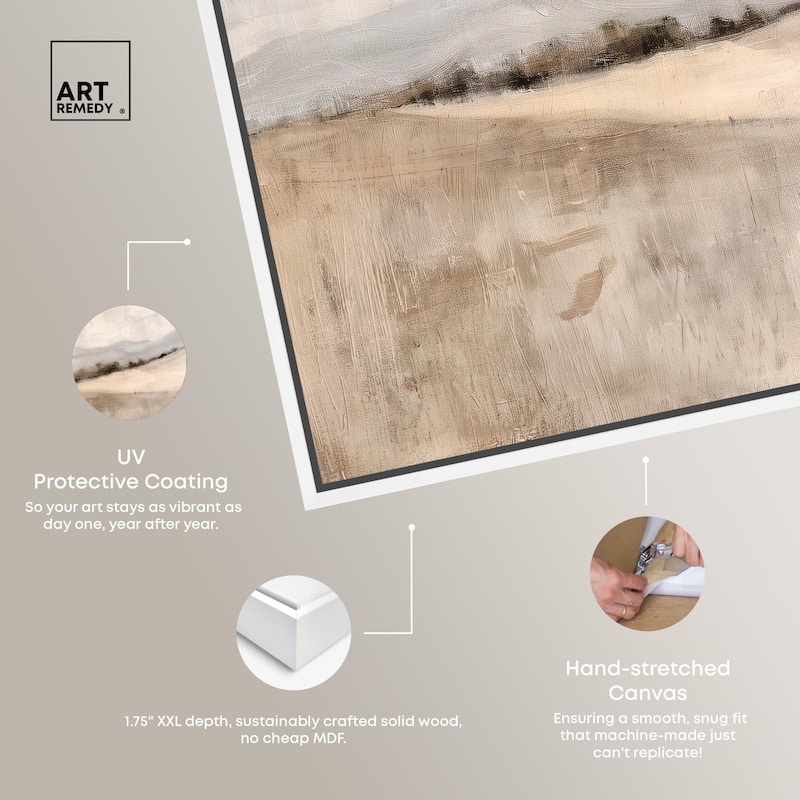 Distant Hills II Canvas by Art Remedy