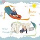 preview thumbnail 7 of 6, 7-in-1 Kids Slide Playset Climbing Crawling Playhouse With Slide Basketball Hoop Ring Toss Tunnel For Boys Girls Birthday - Red
