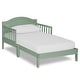 preview thumbnail 1 of 11, Dream On Me Sydney Toddler bed Meadow Green - Toddler