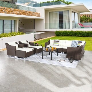 Patio Festival 009 Col. 12-Piece Conversation Set