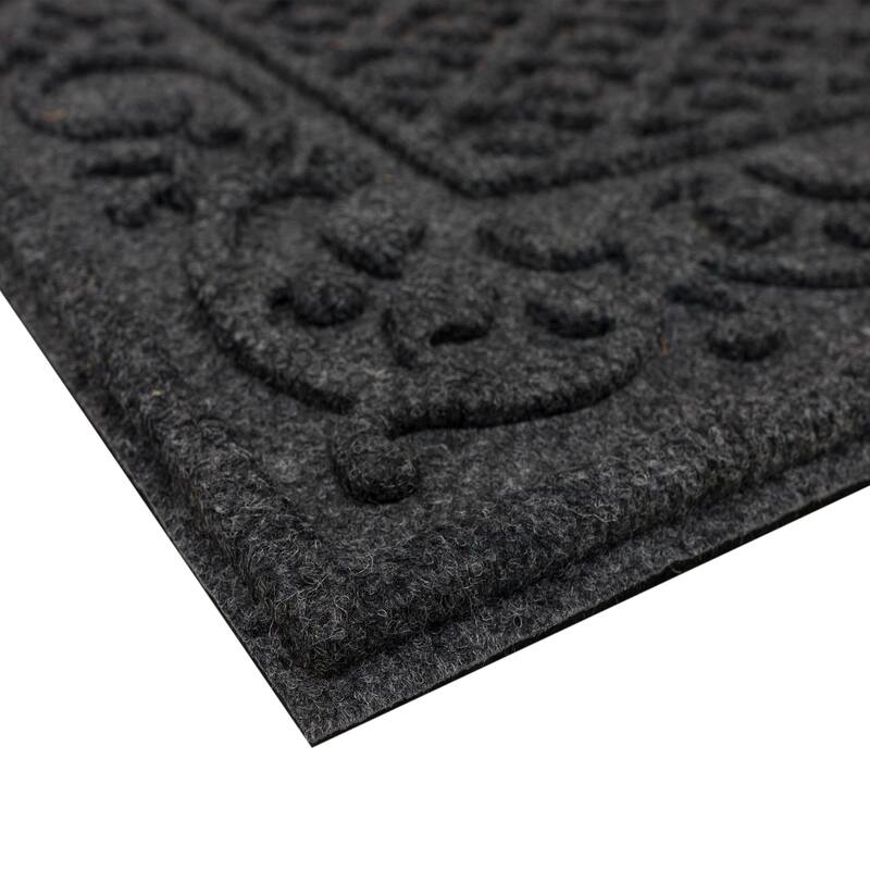 Mohawk Home Garden Vine Impressions Smoke 2' X 3' Door Mat - 2' x 3'