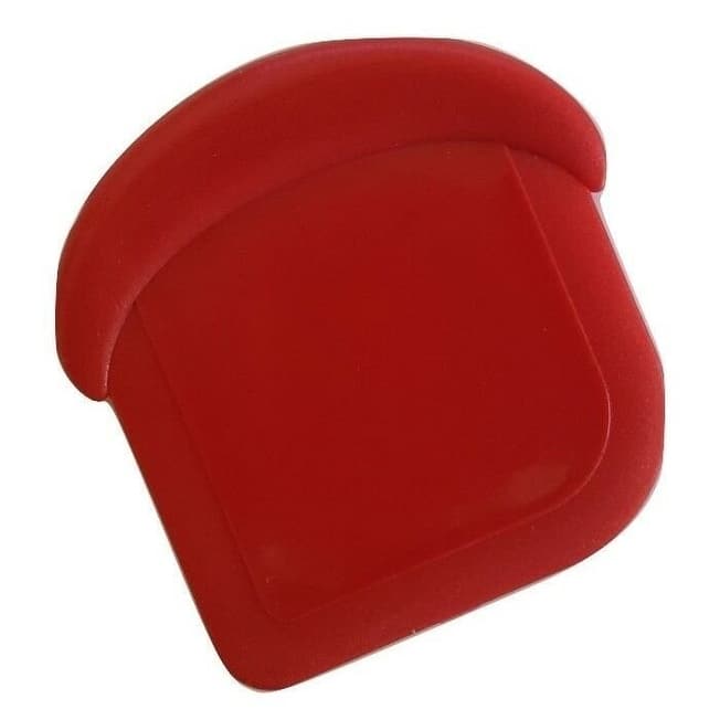 Norpro My Favorite Nylon Pot & Pan Scraper - Red - 3-pack