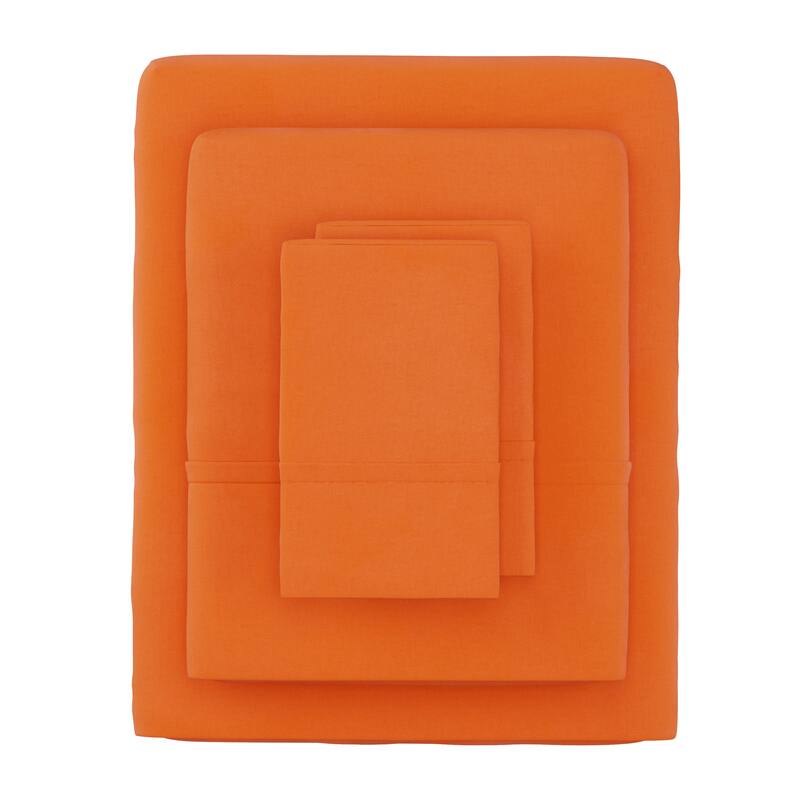 Wrinkle Resistant Brushed Microfiber Sheet Set by Windsor Home