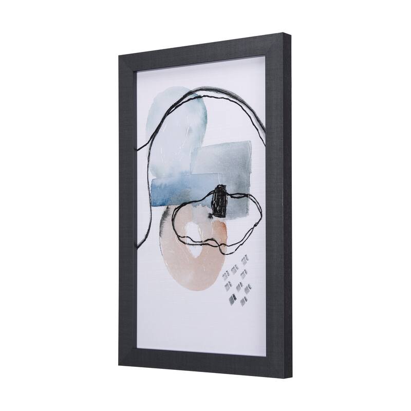 A Cloudy Afternoon IV Framed Art Print