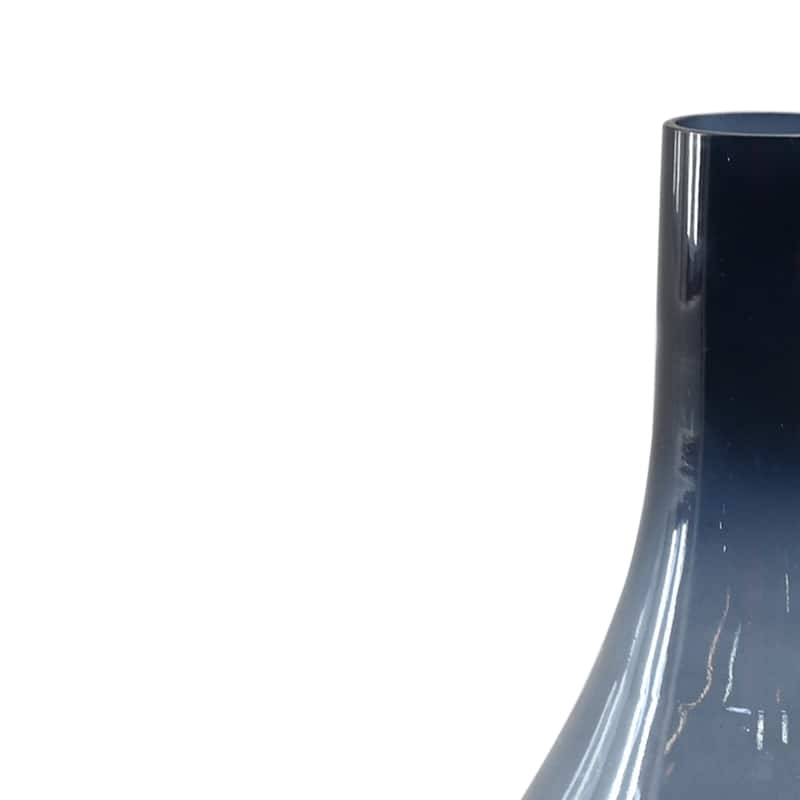 Indigo Road by Egypt Sherrod x East at Main Caspian Hand Blown Glass Vase