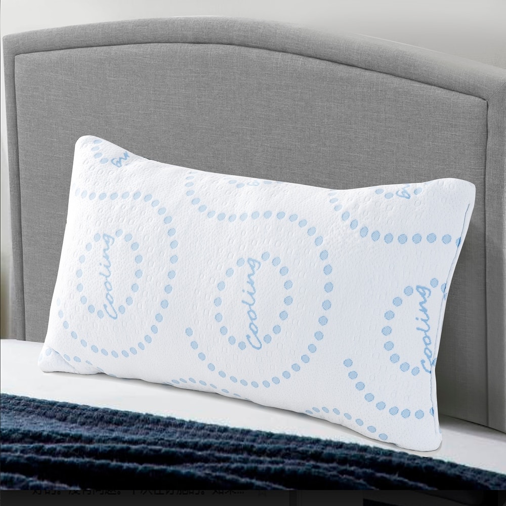 Cooling Memory Foam Pillow 20" x 28" or 19" x 36"