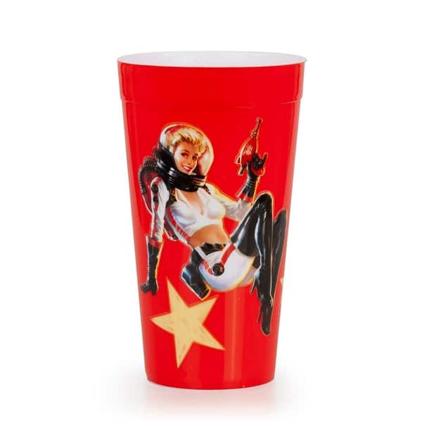 Fallout Nuka Cola 22oz Plastic Tumbler - Red - Bed Bath & Beyond - 31412489