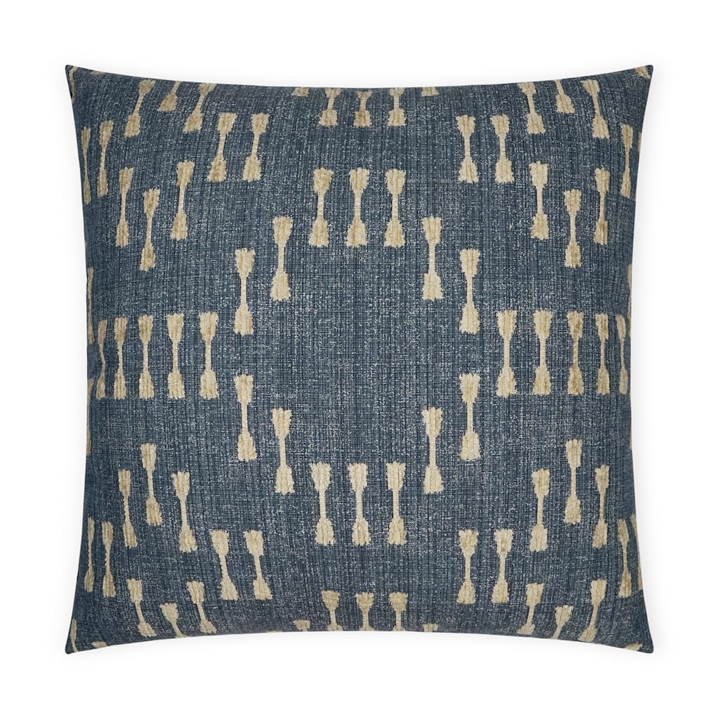 Purnima Denim Decorative Throw Pillow