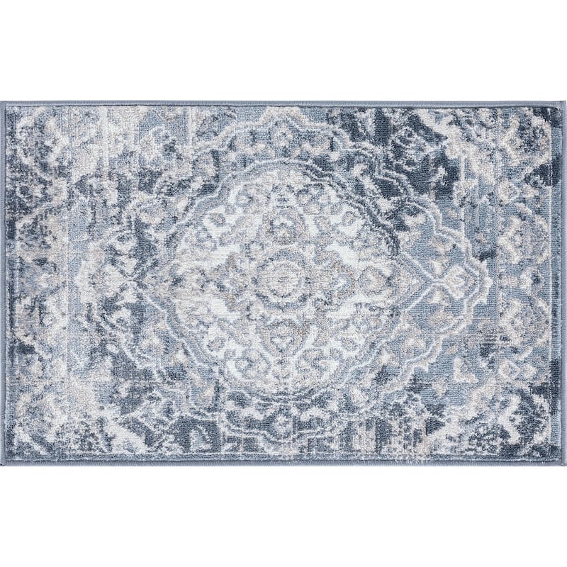 Bohemian Medallion Area Rug or Runner - Rugs for Living Room Bedroom Dining Room Kitchen 2x3 / 2x8 / 4x6 / 5x7 / 8x10 / 9x12