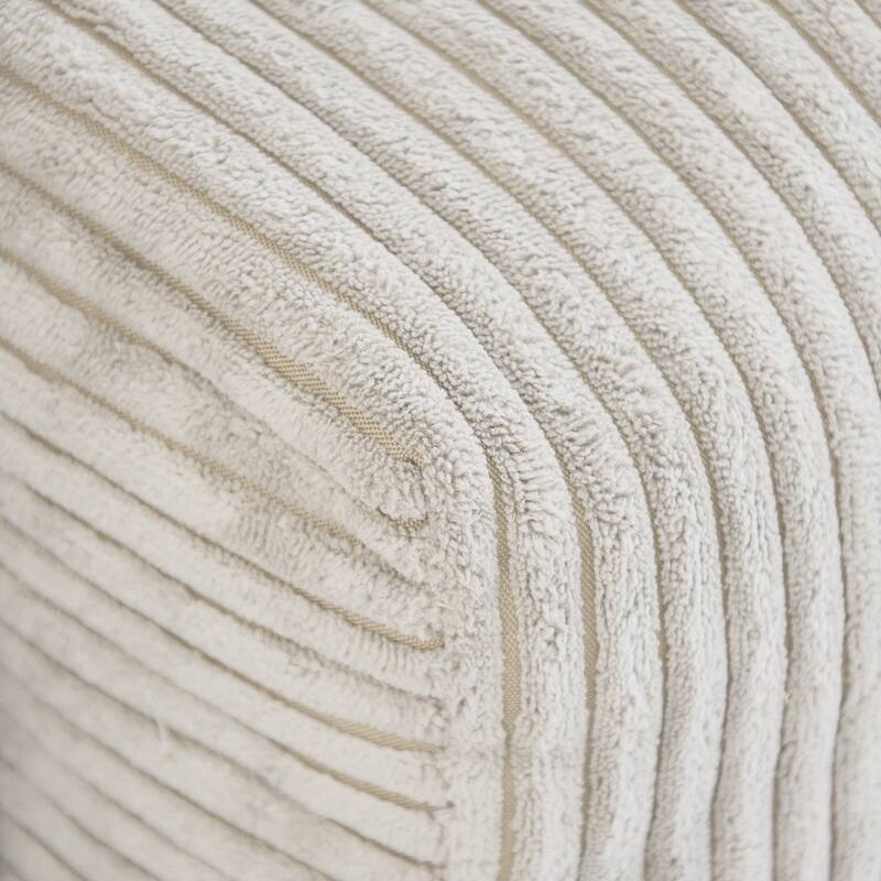 181" Corduroy Modular Sofa