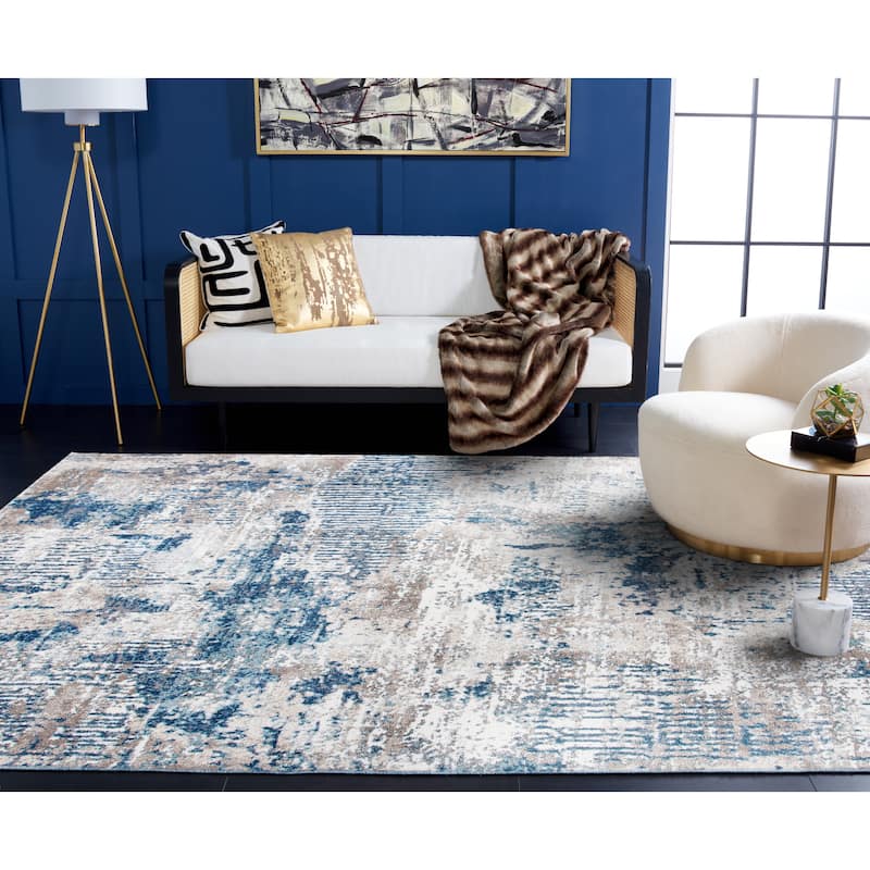 SAFAVIEH Aston Hyeng Modern Abstract Rug