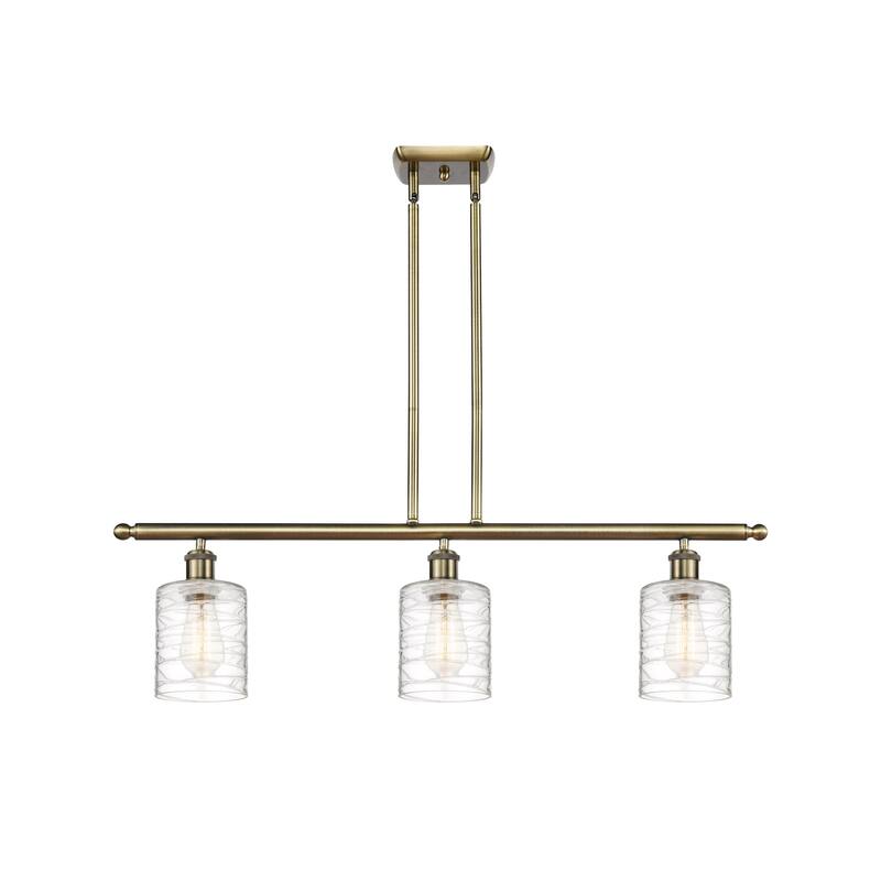 Innovations Lighting 516-3I-10-36 Cobbleskill Linear Cobbleskill 3