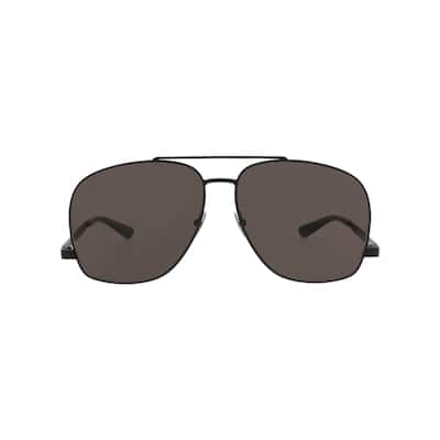 Saint Laurent Aviator-Frame Metal Sunglasses - NS