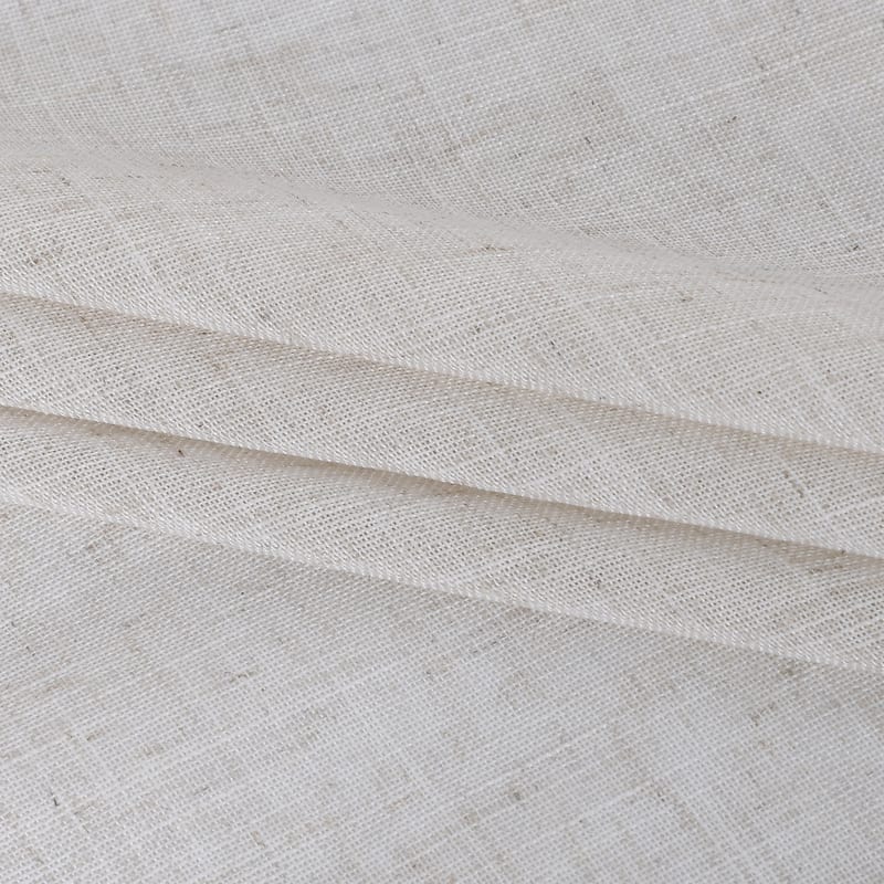 Boho Tassels Linen Blend Fabric Shower Curtain - On Sale - Bed Bath ...