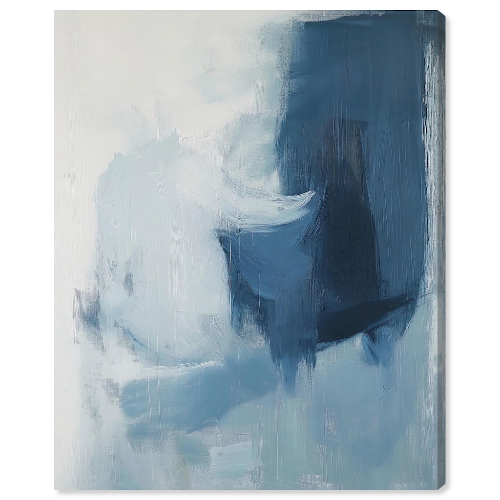 Glacial Reflections II Canvas by Art Remedy, Gallery Wrapped