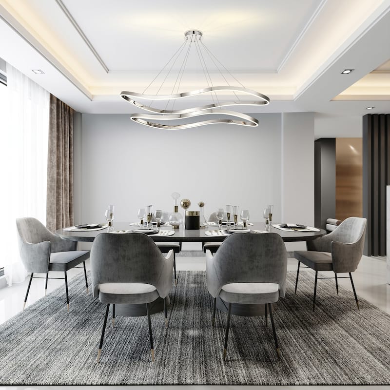 Nuvo Lighting 62/2422 Sylas 48" Wide Suspension Linear LED Pendant