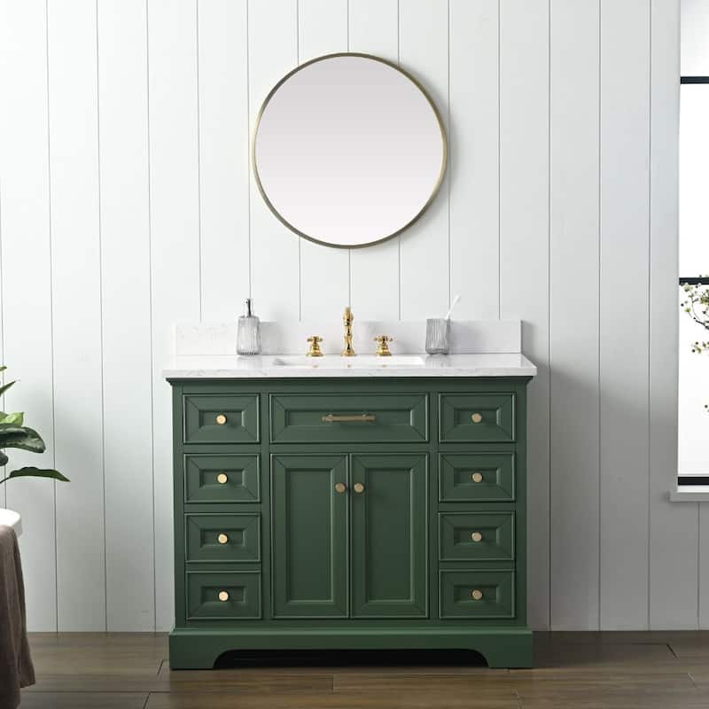 Sudio Design Thompson 42" Bathroom Vanity