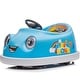 preview thumbnail 2 of 8, 12V Bumper Car for Kids, 6-in-1 Electric Bumper Car with Pushrod Dinner Plate,USB Music,Rocking Horse Mode,Bumper Car Mode