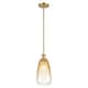 Option Satin Gold / Amber