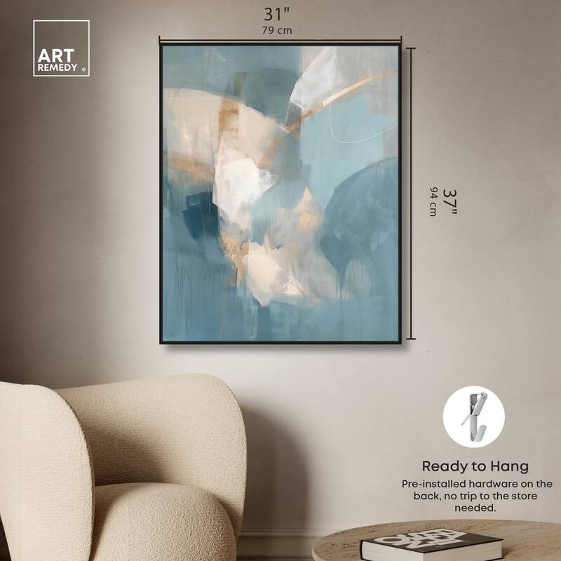 Blue Dreams Canvas by Art Remedy