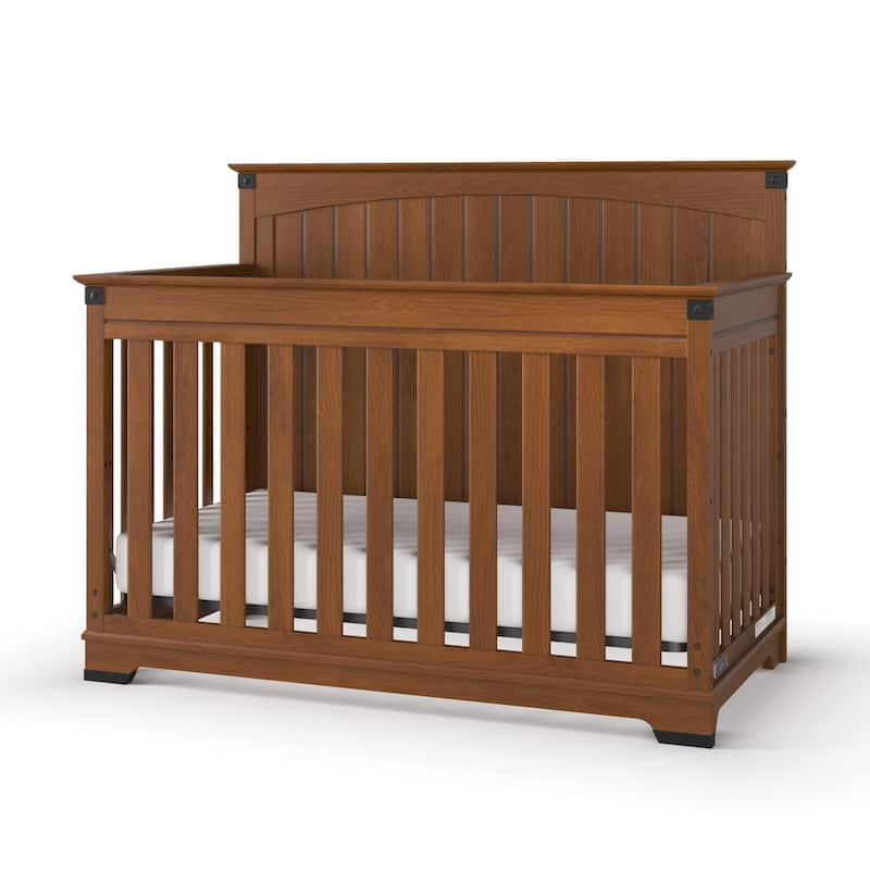 Child Craft Redmond Full Panel 4 in 1 Convertible Crib - N/A
