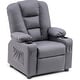 preview thumbnail 30 of 49, MCombo Big Kids Recliner Chair for Toddler Boys and Girls Faux Leather - 28.3"(L)x26.4"(W)x34.2"(H)