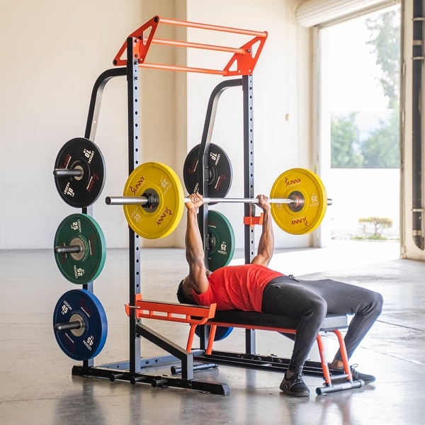 Sunny Health Fitness Power Zone Half Rack On Sale Bed Bath