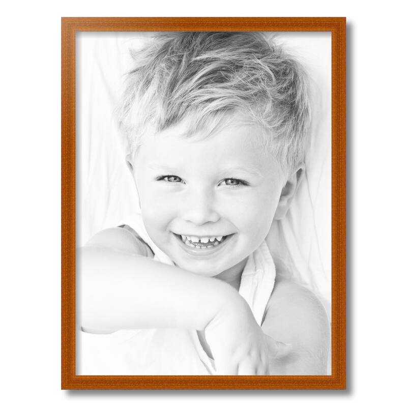 ArtToFrames Classic Waves 18x24 Inch Picture Frame, 1.00 Inch Wood Poster Frame Available in Multiple Colors (60823-18x24)