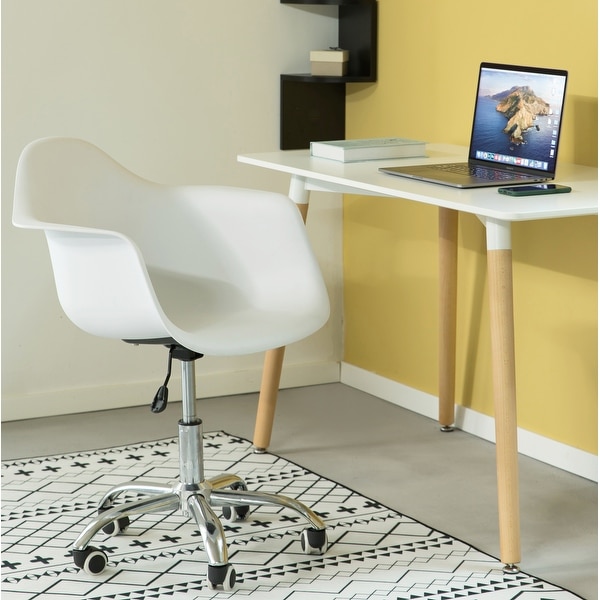 Mid century molded clearance chair