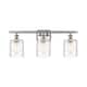 Option Brushed Satin Nickel / Deco Swirl