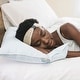 preview thumbnail 2 of 12, Extra Soft Cotton Damask Down Alternative Stomach Sleeper Pillow