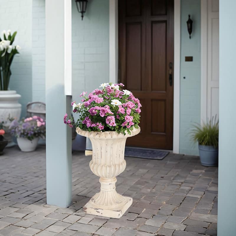 Christopher Knight Home - Elowen MGO Patio Garden Urn