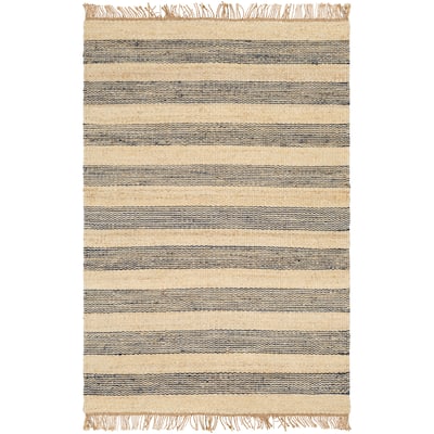 Hand Woven Surbiton Jute Area Rug (2' x 3')