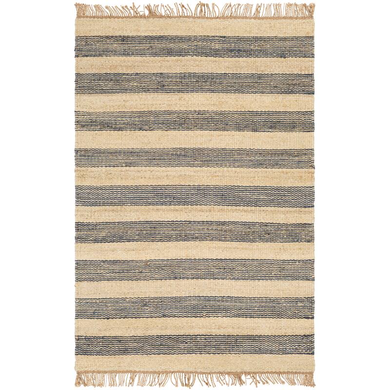 Hand Woven Surbiton Jute Area Rug