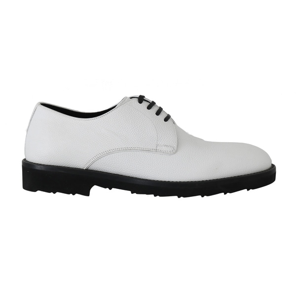 white casual dress shoes