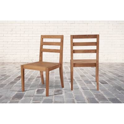 Laguna Solid Teak Outdoor Dining Chair