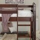 preview thumbnail 15 of 79, Walker Edison Solid Wood Twin Size Bunk Bed with Trundle