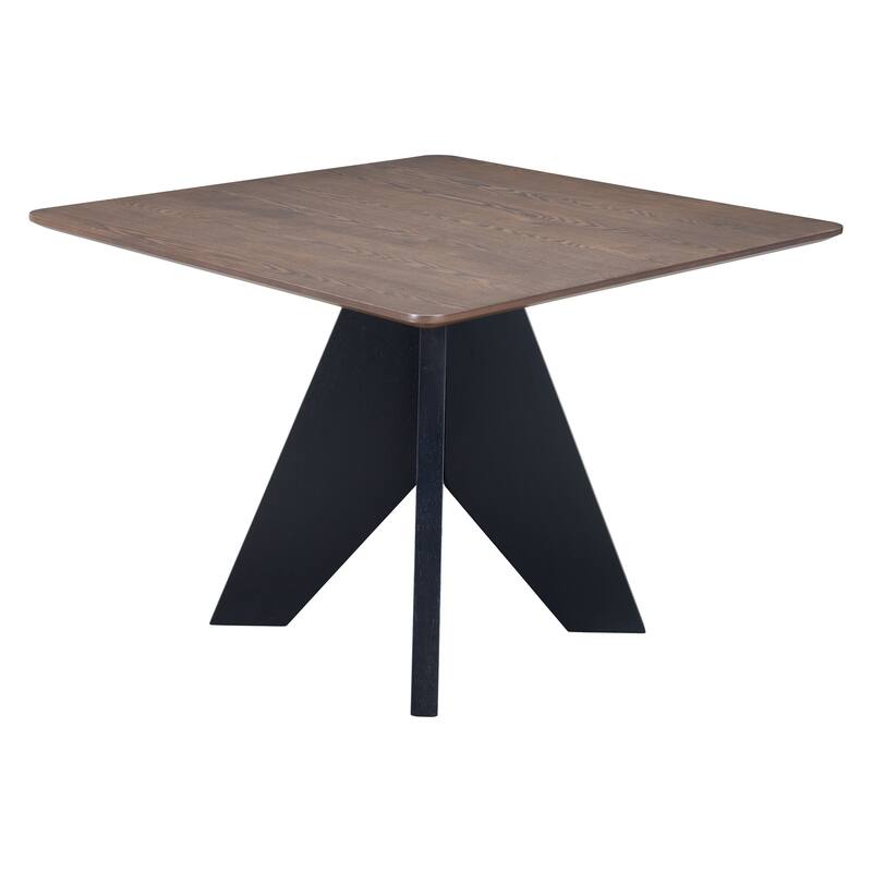 Lisse Square Dining Table Espresso
