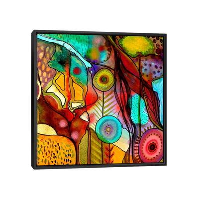 iCanvas "Terre d'Accueil" by Sylvie Demers Framed Canvas Print