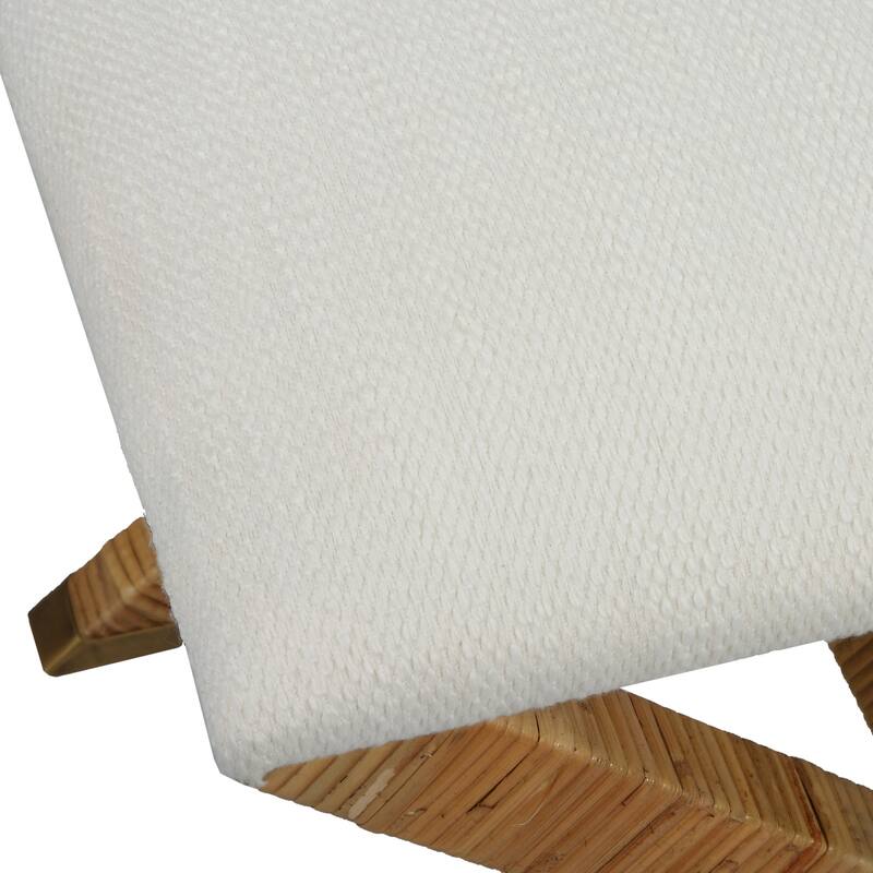 Uttermost 23745 St. Tropez 19" Wide Bench