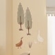 preview thumbnail 4 of 3, Lambs & Ivy Signature Bunny Hop Woodland Trees/Duck Wall Decals/Stickers