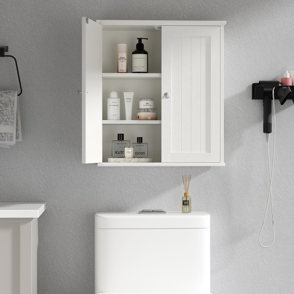 Wall-Mounted Bathroom Storage Cabinet for Kitchen Bathroom