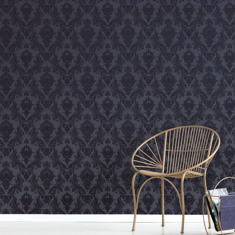 Tempaper & Co.® Damsel Removable Peel and Stick Wallpaper 28 sq. ft. Bed Bath & Beyond