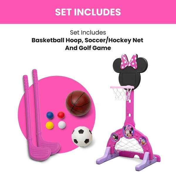 Minnie Mouse 4-in-1 Sports Center - buybuy BABY - 42783687