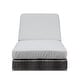 preview thumbnail 4 of 9, The Laze Moderno Outdoor Chaise Lounge - N/A