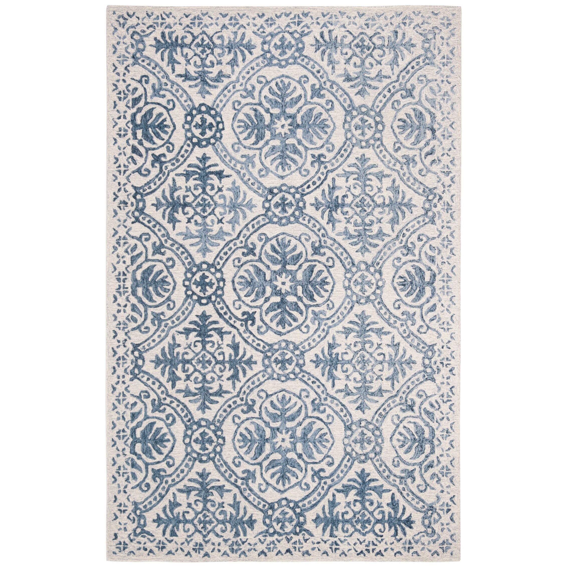 Shop Lauren Ralph Lauren Handmade Nina Modern Contemporary Geometric Wool Rug Overstock 27748404